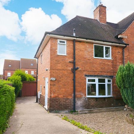 Alderton House - Spacious 3 Bed With Parking 노팅엄 외부 사진